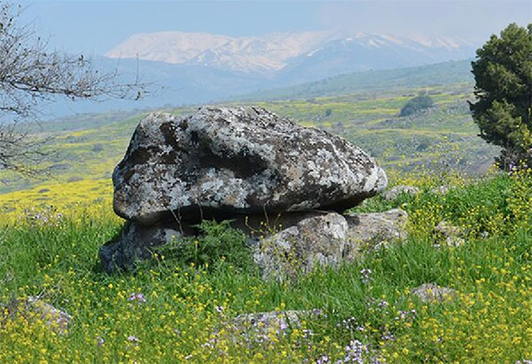Mysterious Stonehenge-like Rock Discovered in Israel