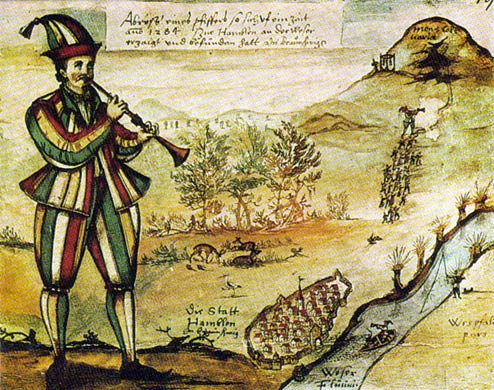 The Disturbing True Story of the Pied Piper of Hamelin