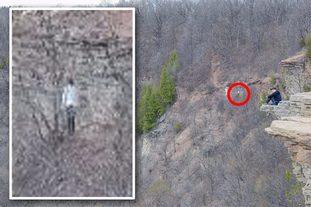 Hikers Accidentally Capture 'Ghost' in Spooky Snap