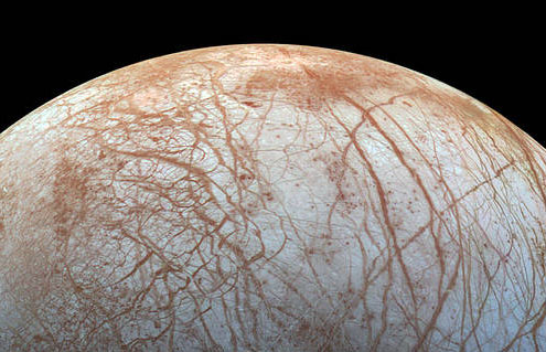 Europa Moon 'Spewing Water Jets' That Could Hold Life