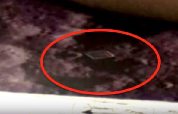 'NASA Cover Up' Caught on Film as 'Alien Base' Is Spotted in Photo