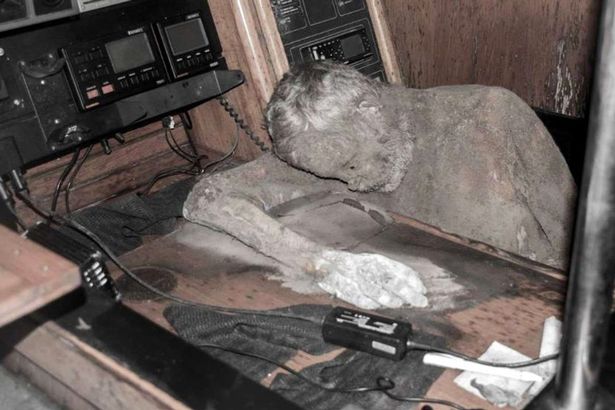 Mummified Sailor Discovered on 'Ghost' Yacht