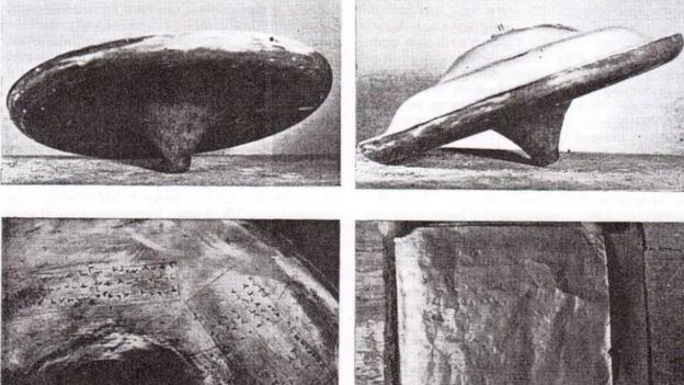 Yorkshire Moor 'UFO' Fragments Rediscovered in Museum Archive