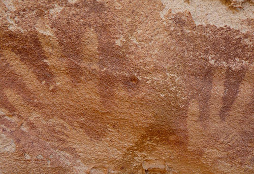 Ancient Stone Age Handprints Declared 'Not Human' and 'Lizard Like'