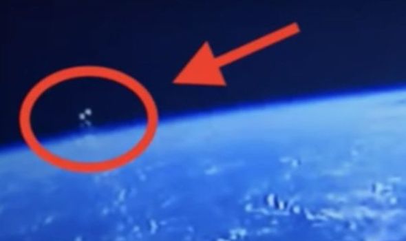 International Space Station Feed Shows 'UFOs' in Earth Orbit