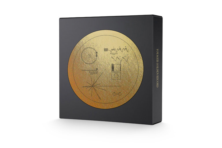 Campaign Aims to Reissue Carl Sagan's Golden Record