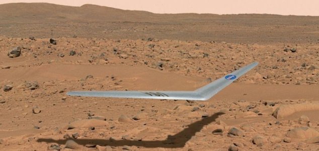Prototype Airplane Could One Day Fly on Mars