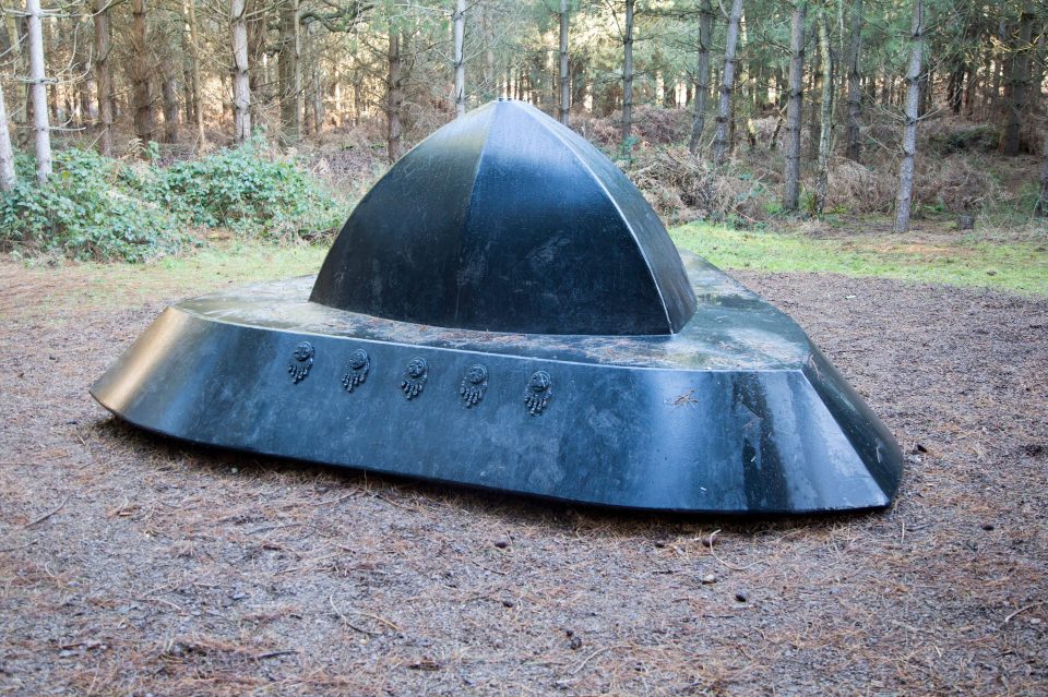 Was the Rendlesham Forest Incident a UK Special Forces Prank?