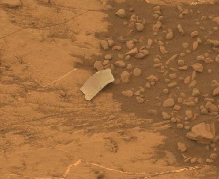 Curiosity Finds Strange Object on the Surface of Mars
