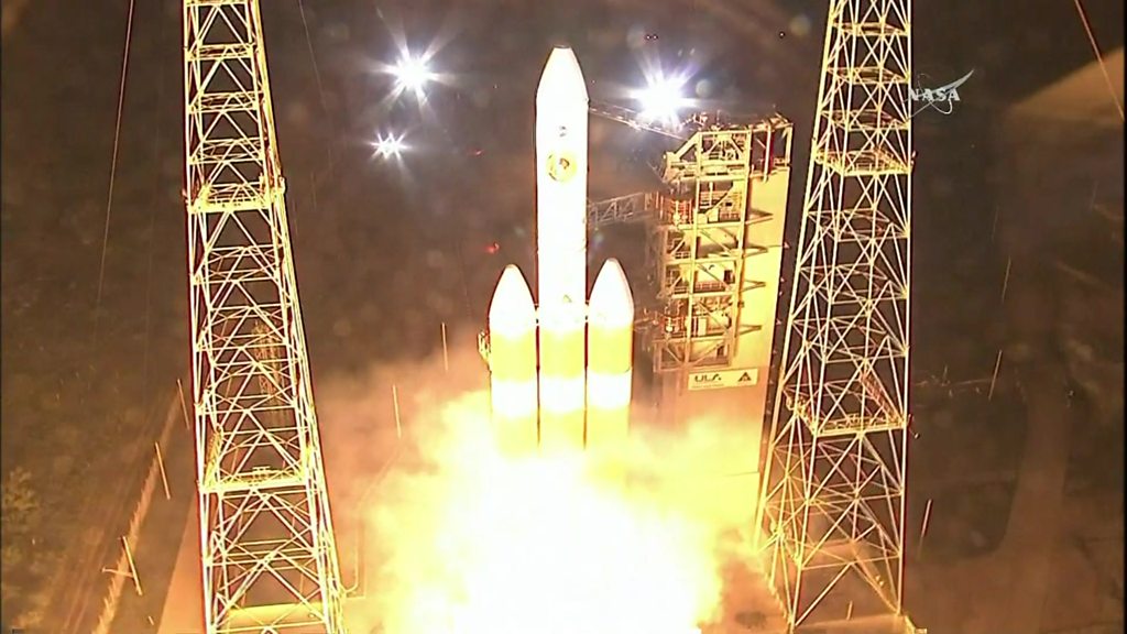 Parker Solar Probe Lifts off to 'Touch the Sun'