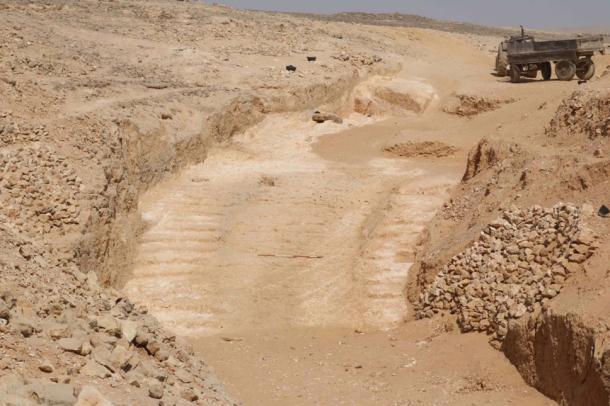 Pyramid Mystery Solved? Ancient Egyptian 'Ramp' Discovered