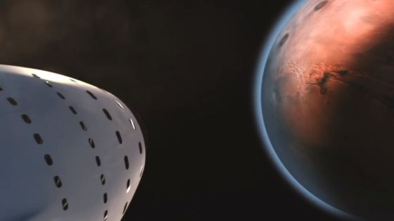 Elon Musk Outlines Mars Colony Vision