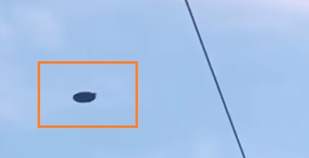 UFO or Military Craft Continued: Another Disc Filmed in Australia