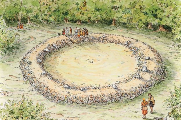 Long Lost Bronze Age Stone Circle Discovered in British Forest