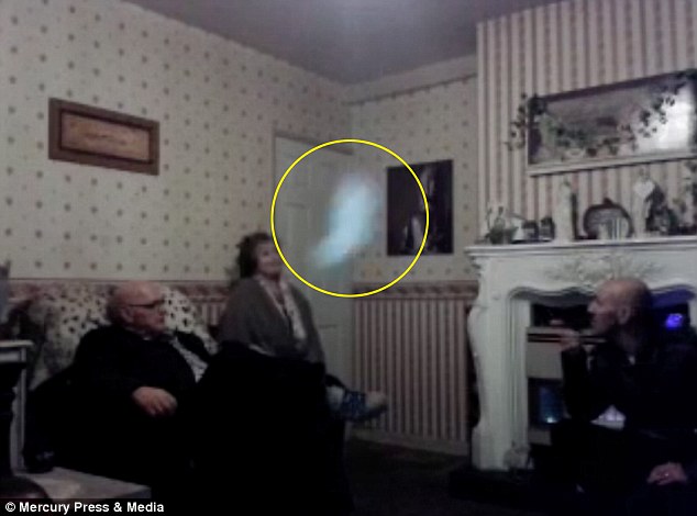 'Protective Spirit' Caught on Camera at Grandmother's Home