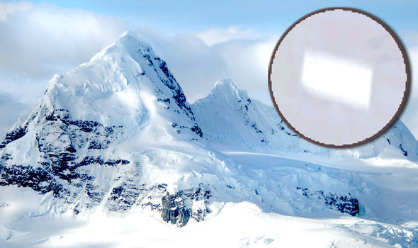 Mysterious Structure 'Buried' in Antarctica Found on Google