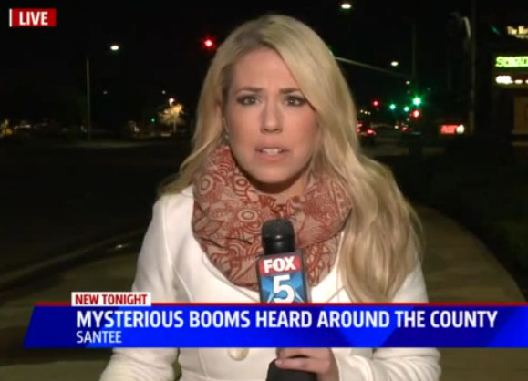 Mysterious 'Booms' Heard Around San Diego County
