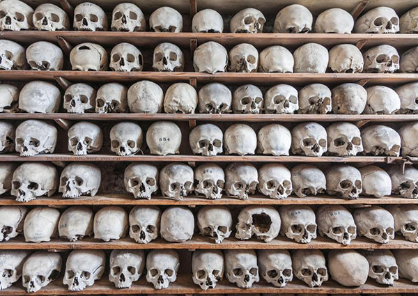 Mystery as 21 Skulls Are Stolen from Church's Crypt