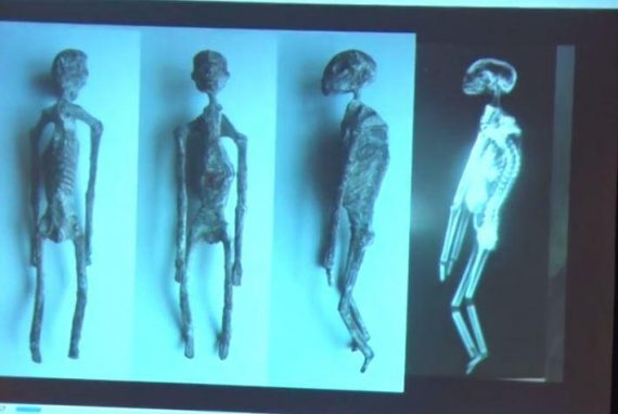 Scientists in Peru Provide Update on 'Alien' Nazca Mummies