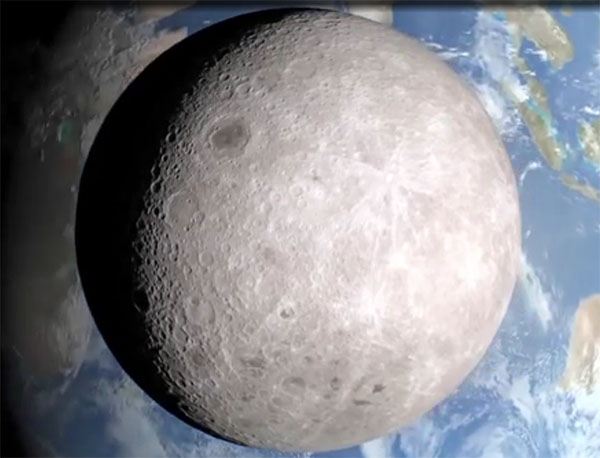 New Theory Suggests Earth May Be Seeding Life on the Moon