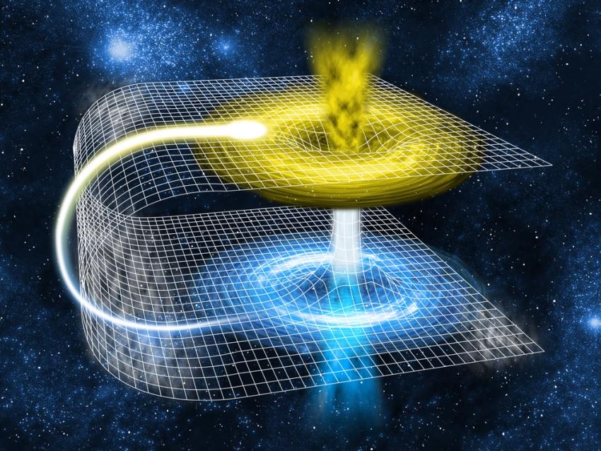 New Theoretical Model Allows Light to Travel Backwards in Time