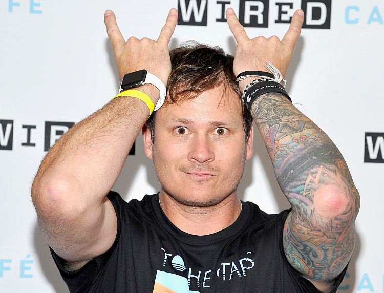 Blink-182's Tom DeLonge Investigates Aliens in New Book