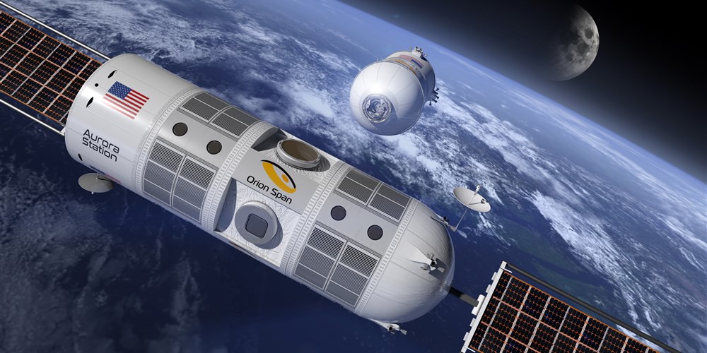 Company Aims to Launch 'Luxury Space Hotel' within Four Years