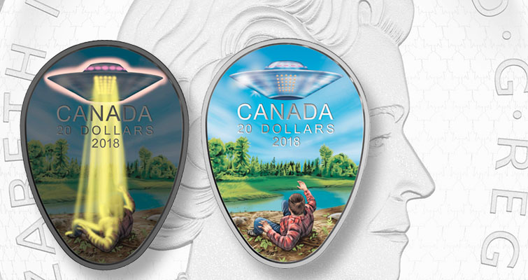 Royal Canadian Mint Issues Coin Celebrating 1967 UFO Incident