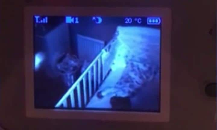 Was a Ghost Captured on This Baby Monitor Footage?