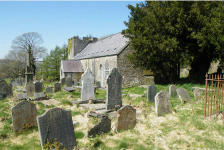 Skull and Bones Found Beneath Floorboards in Welsh Church Mystery