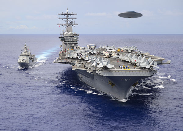 US Navy Drafting New Guidelines for Reporting UFOs