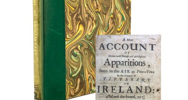 17th Century Book Records 'UFO' Sightings in Ireland