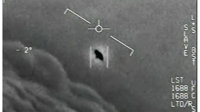 Government Insider Hints 'Pretty Big UFO News' Breaking in 2019