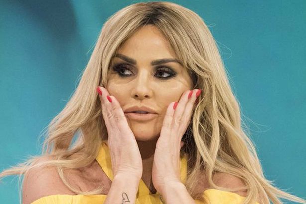 UK Celebrity Katie Price Catches 'Footage of Ghost' at Her Mansion