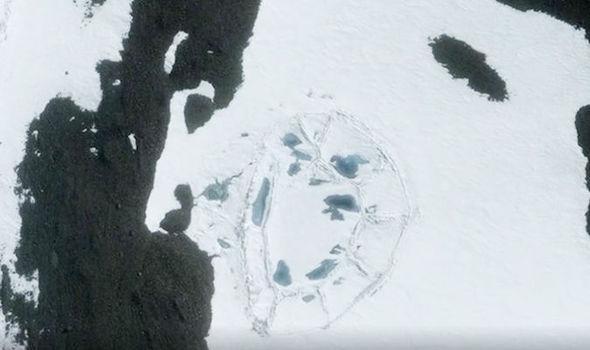 Satellite Images Reveal 'Dome Structure' Hidden in Antarctica