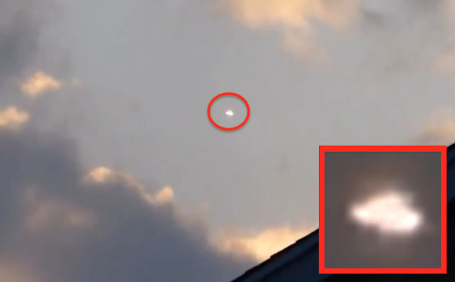 Family Records 'UFO' Hovering Above Their Colorado Home