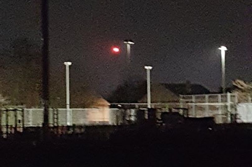 Red Orb 'UFO' Spotted by Two Women in Hull, UK