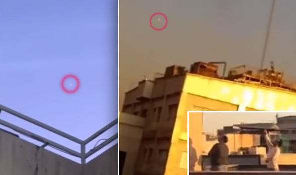 Footage Claims to Show Iranian Airforce Gunners Firing at 'UFOs'