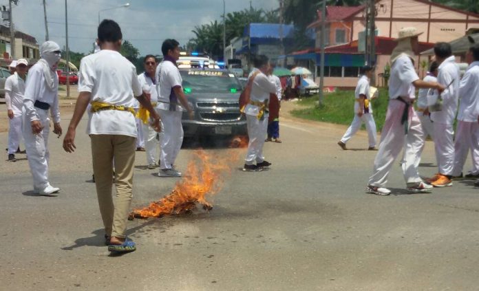 Thai Shamans 'Capture 600 Ghosts' During Ritualistic Ceremony