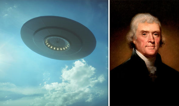 Letter to President Jefferson Recounts 'Earliest UFO Observation'