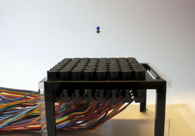 Ultrasonic 'Tractor Beams' Float Objects with Sound
