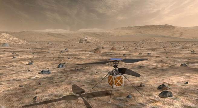 Tiny Helicopter Probe to Be Included in 2020 Mars Lander