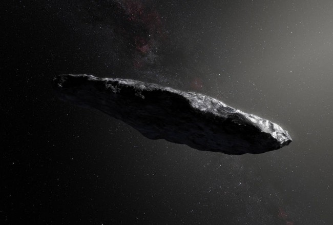 Harvard Professor Justifies Why 'Oumuamua' Is An Alien Probe