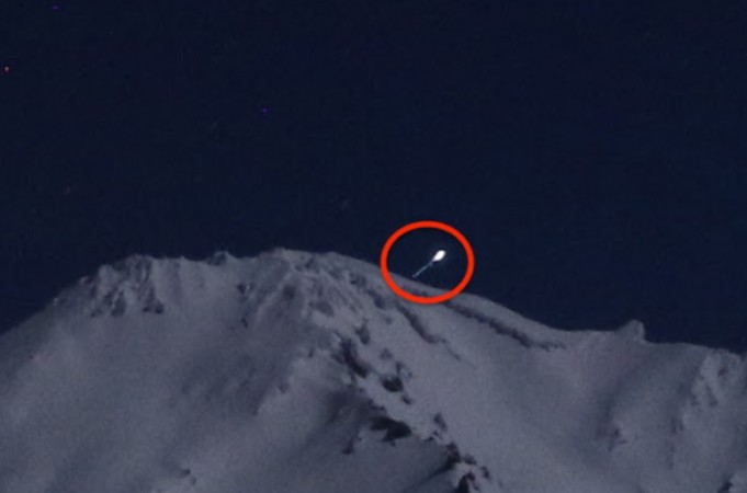 'UFO' Spotted Near Mount Shasta?
