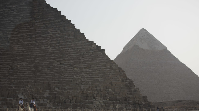 Scientists to Scan Beneath Egypt's Ancient Pyramids