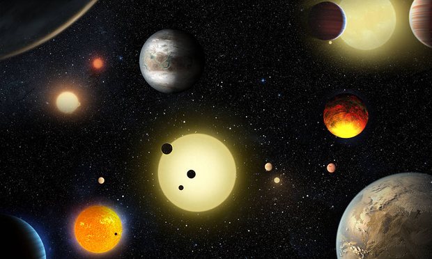More Than 1,200 New Planets Discovered Through Space Telescope