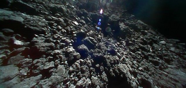Rover Captures Video from Asteroid's Surface