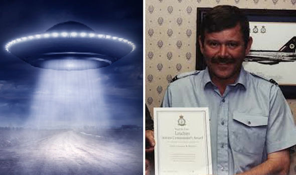Former RAF Lieutenant Claims 'UFO' Was Detected on Radar