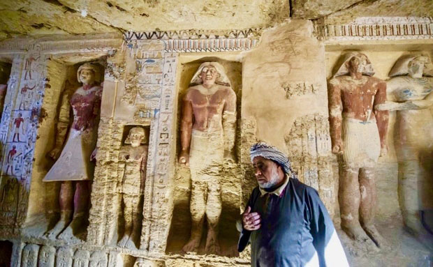 Egypt Unearths 4,400-year-old Tomb of Ancient High Priest