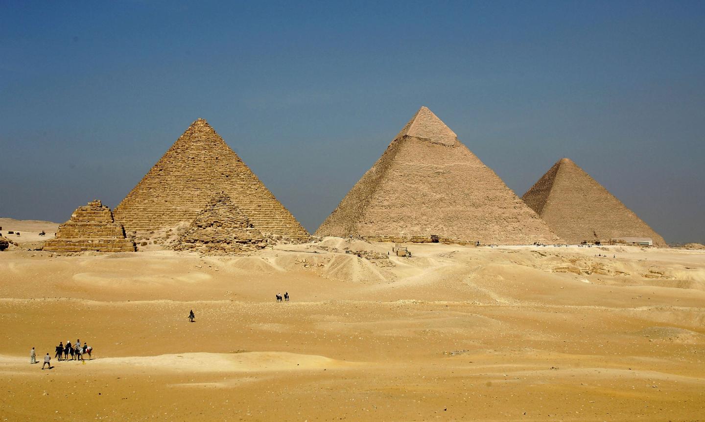 'Big Void' Identified in Khufu's Great Pyramid at Giza